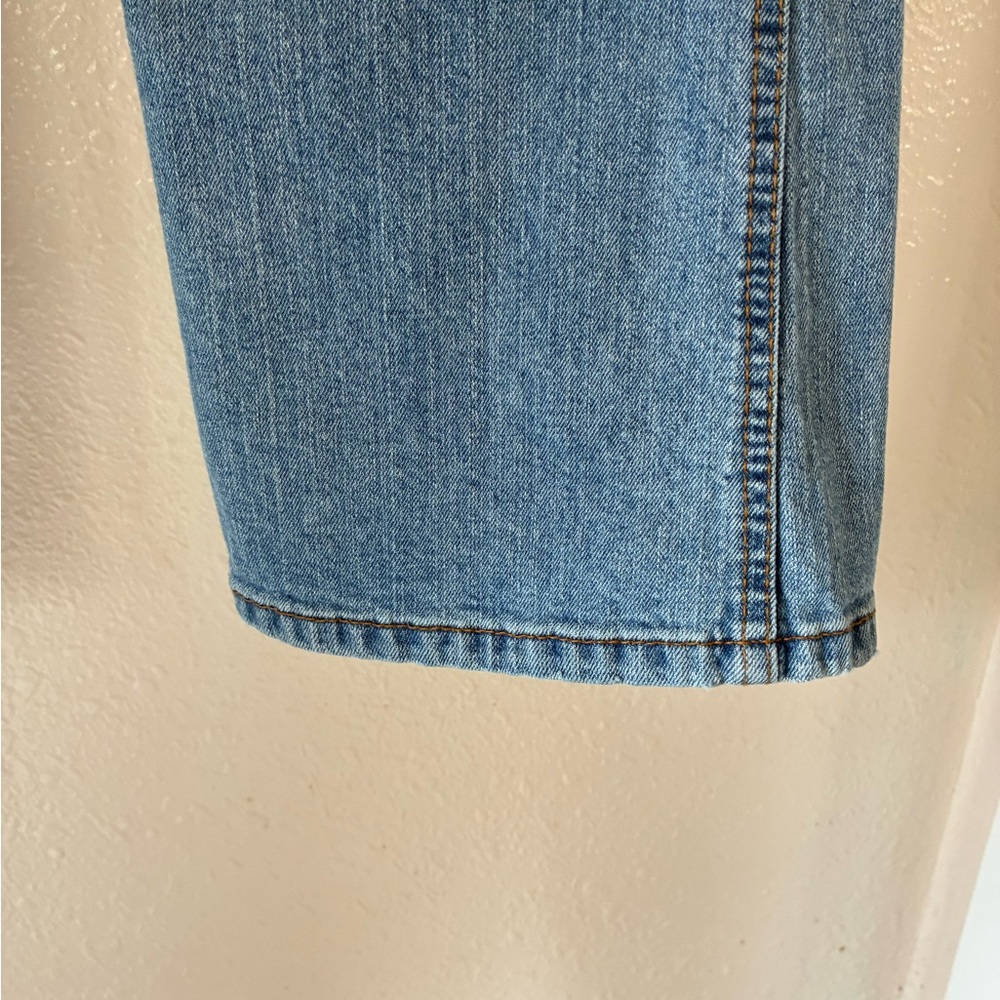 Wrangler Premium Patch Boot Cut Jeans - Picture 9 of 12